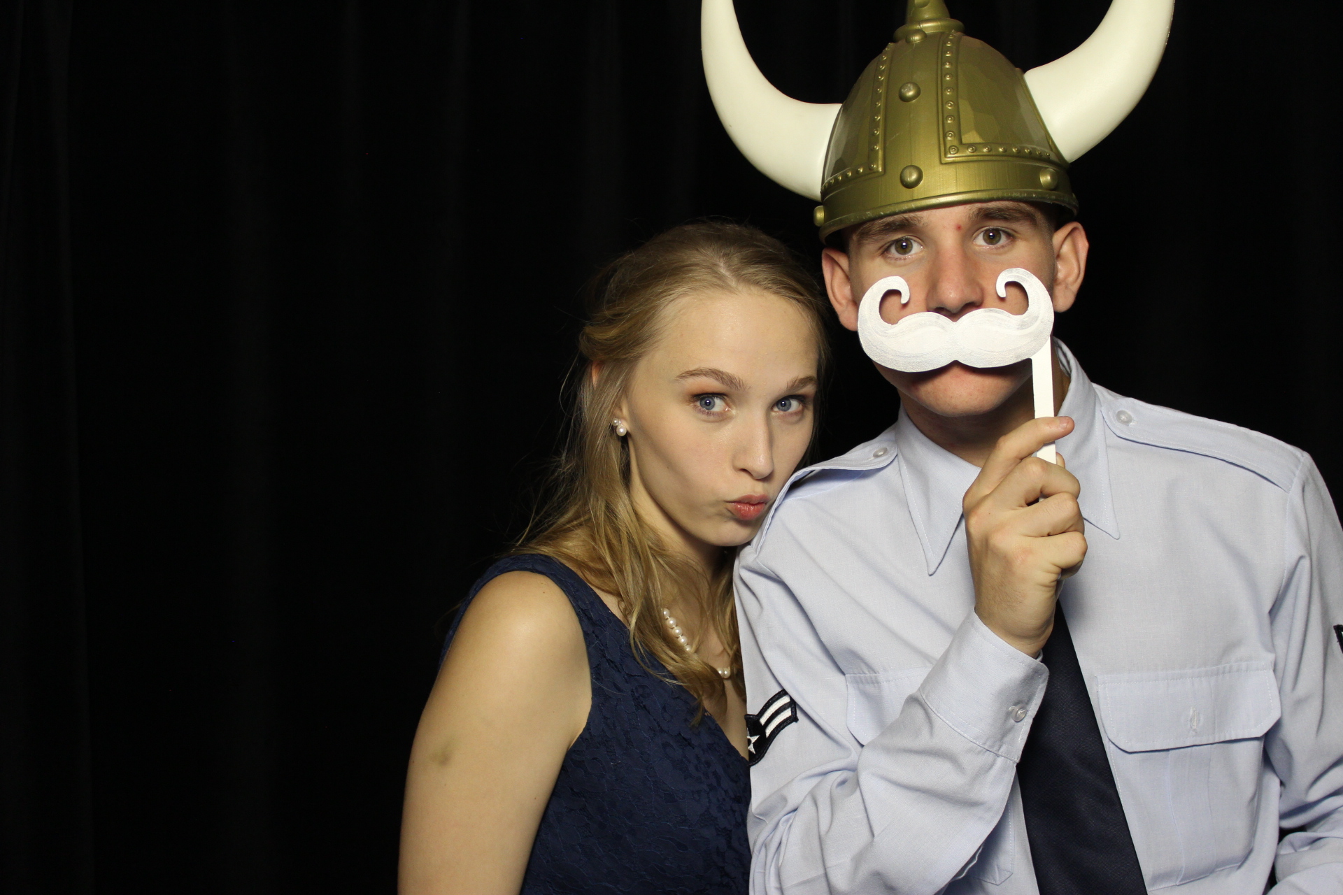 Michala Binkly & Nathan Hall Wedding Reception | View more photos from the event at gallery.photoboothcincy.com/u/PhotoBoothCincy/Michala-Binkly-Nathan-Hall-Wedding-Reception